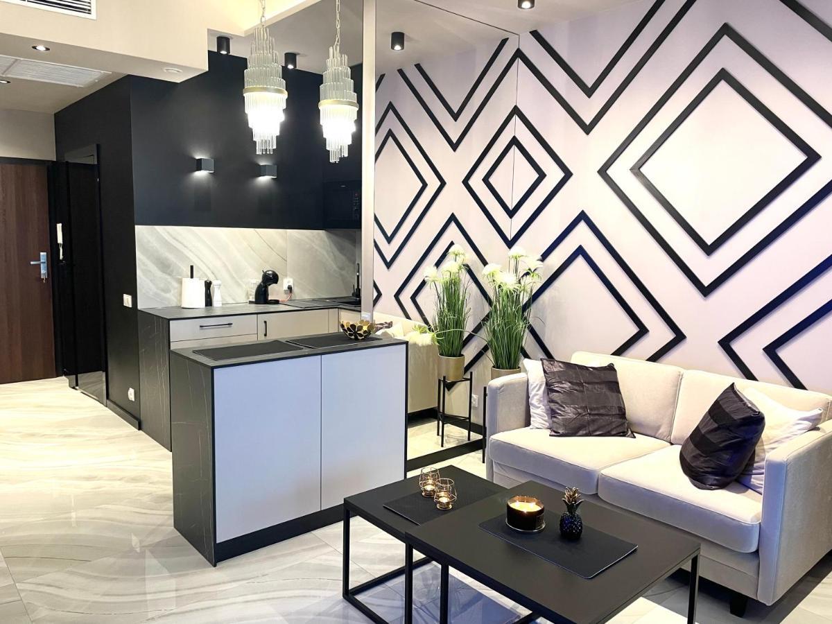 Apartament Elegance Hanza Tower Szczecin Zewnętrze zdjęcie