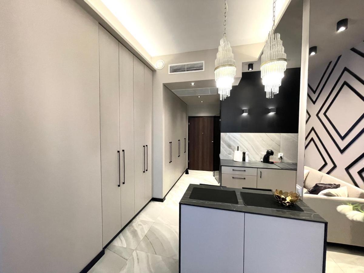 Apartament Elegance Hanza Tower Szczecin Zewnętrze zdjęcie