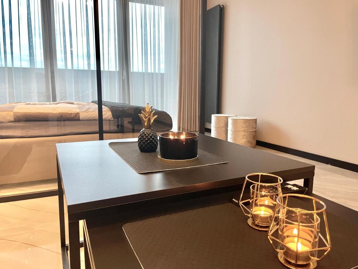 Apartament Elegance Hanza Tower Szczecin Zewnętrze zdjęcie