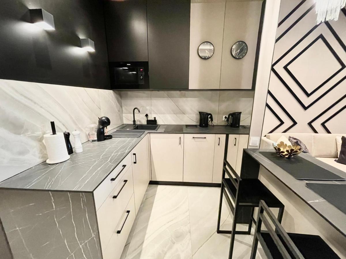 Apartament Elegance Hanza Tower Szczecin Zewnętrze zdjęcie