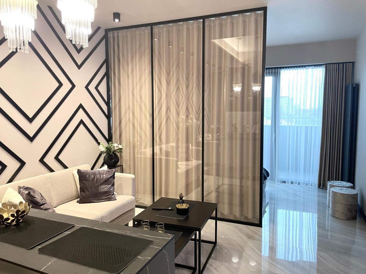 Apartament Elegance Hanza Tower Szczecin Zewnętrze zdjęcie