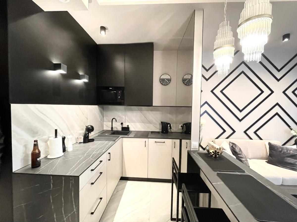 Apartament Elegance Hanza Tower Szczecin Zewnętrze zdjęcie