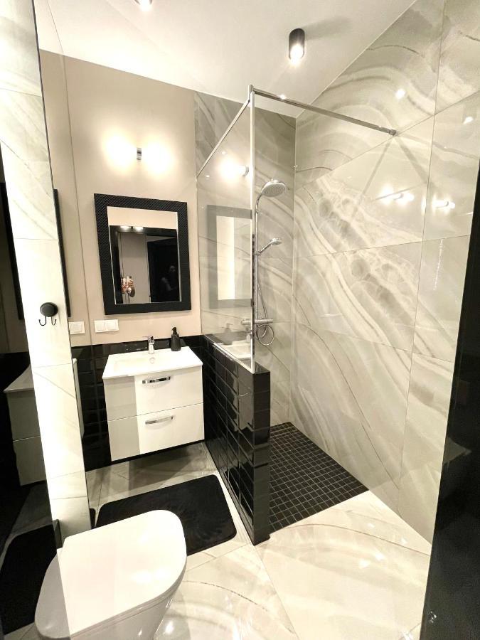Apartament Elegance Hanza Tower Szczecin Zewnętrze zdjęcie