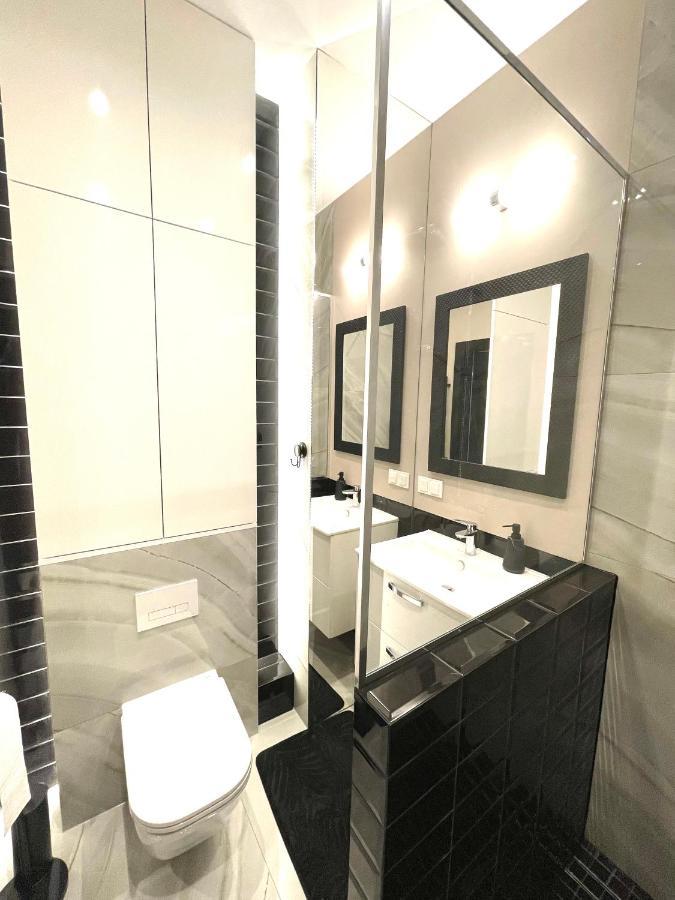 Apartament Elegance Hanza Tower Szczecin Zewnętrze zdjęcie